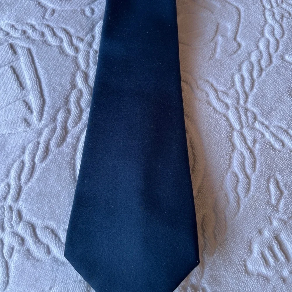 Classic‎ Navy Blue Tie